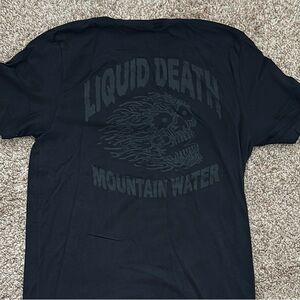 Black Liquid Death T-Shirt